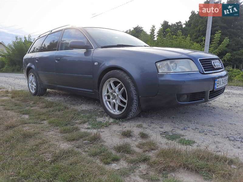 Универсал Audi A6 2003 в Хмельницком