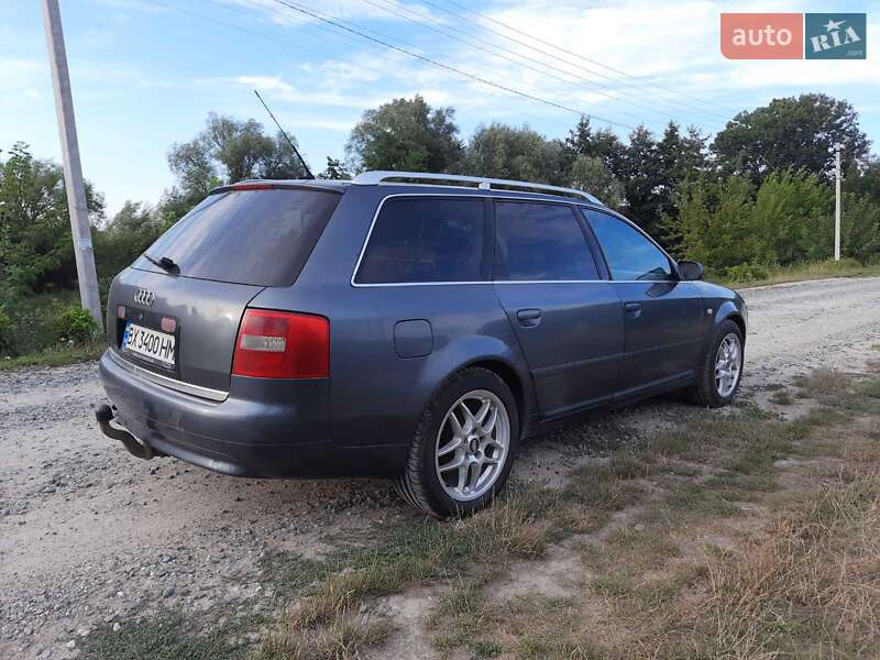 Универсал Audi A6 2003 в Хмельницком