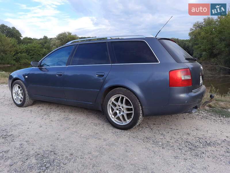 Универсал Audi A6 2003 в Хмельницком