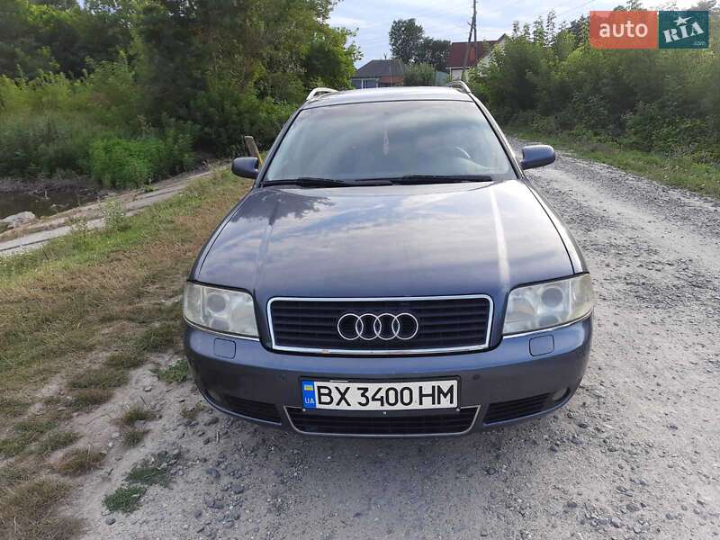 Универсал Audi A6 2003 в Хмельницком