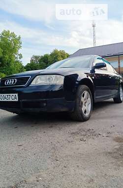 Седан Audi A6 2000 в Дубні