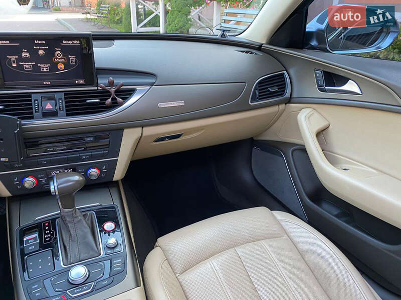 Универсал Audi A6 2014 в Тячеве