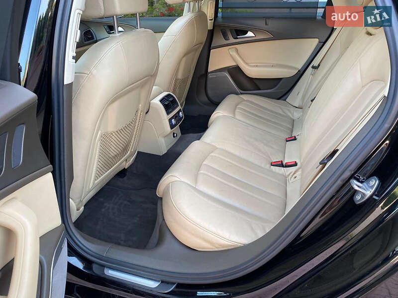 Універсал Audi A6 2014 в Тячеві