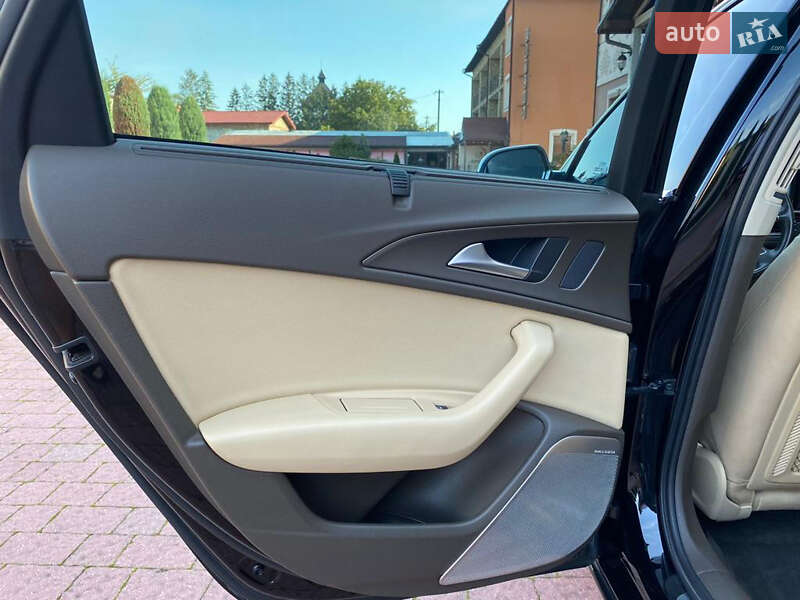 Універсал Audi A6 2014 в Тячеві
