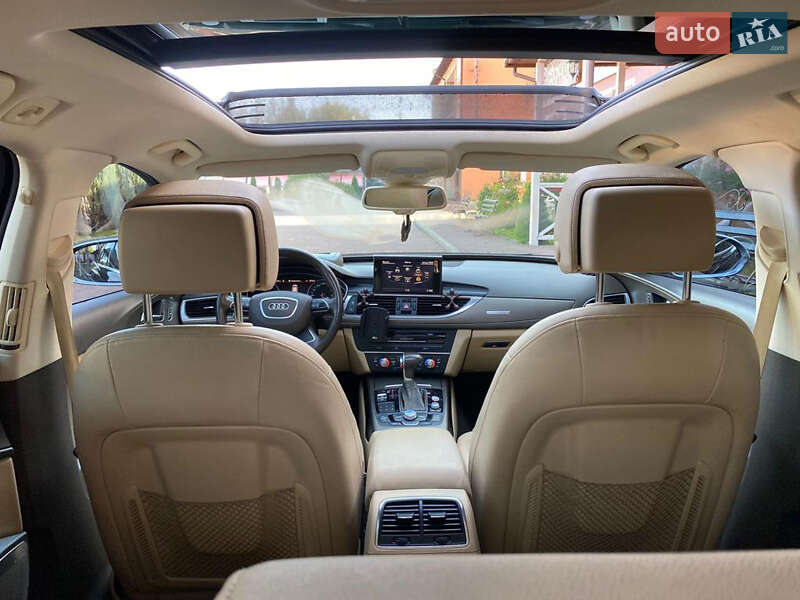 Универсал Audi A6 2014 в Тячеве