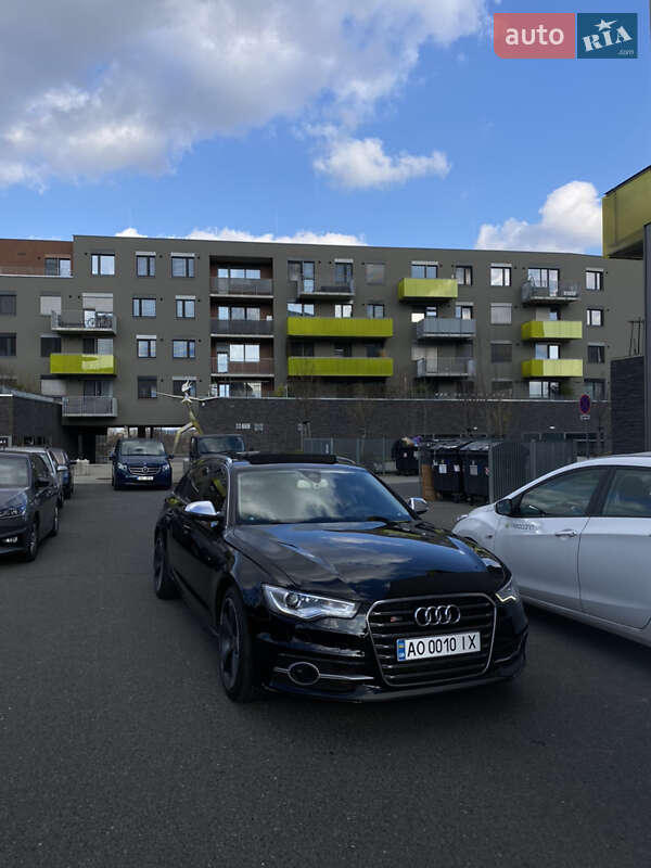 Универсал Audi A6 2014 в Тячеве