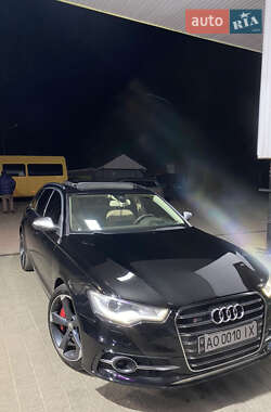 Універсал Audi A6 2014 в Тячеві