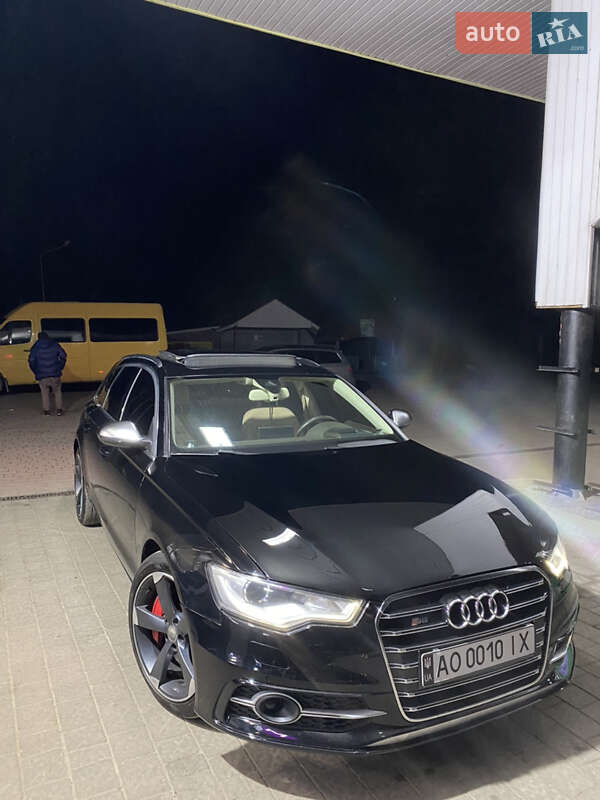 Універсал Audi A6 2014 в Тячеві