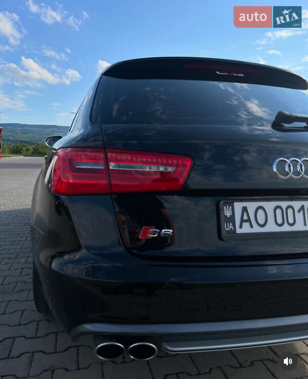 Універсал Audi A6 2014 в Тячеві