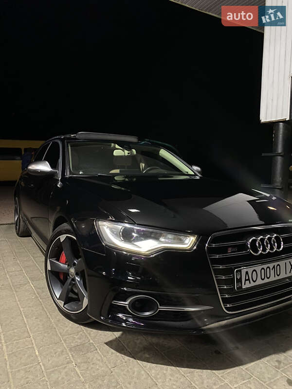Универсал Audi A6 2014 в Тячеве