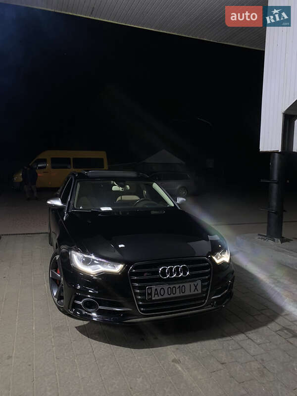 Универсал Audi A6 2014 в Тячеве