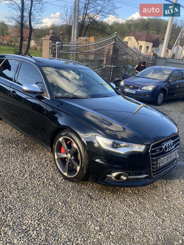 Універсал Audi A6 2014 в Тячеві