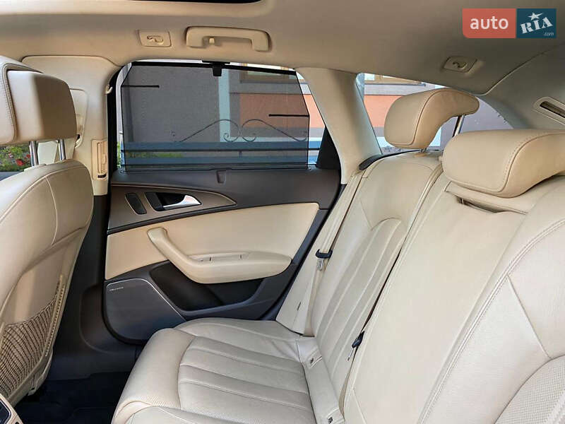 Універсал Audi A6 2014 в Тячеві