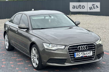 Седан Audi A6 2013 в Береговому