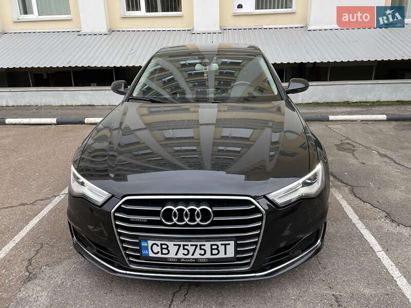 Audi A6 2015