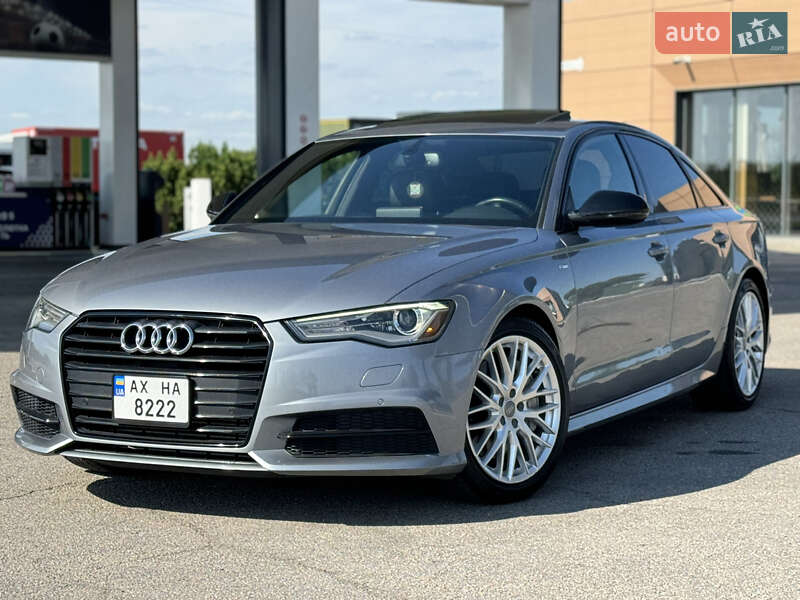 Седан Audi A6 2018 в Дніпрі