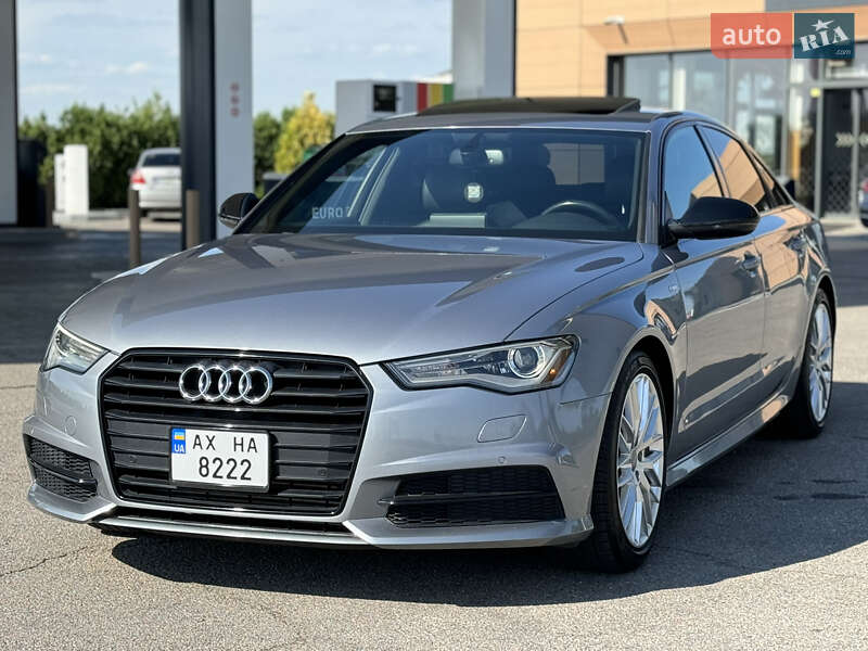 Седан Audi A6 2018 в Дніпрі