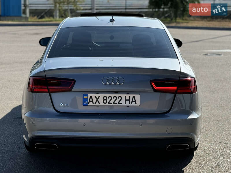 Седан Audi A6 2018 в Дніпрі