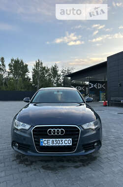 Седан Audi A6 2013 в Черновцах