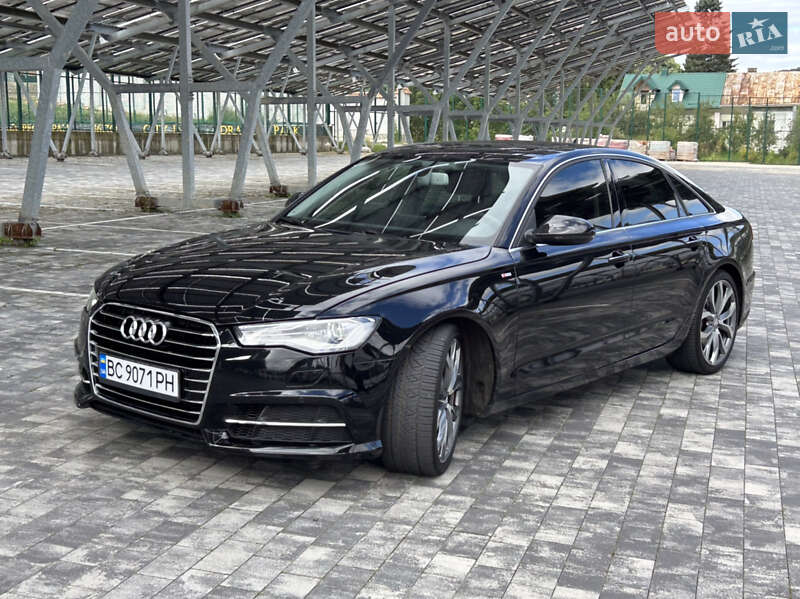 Седан Audi A6 2013 в Львове