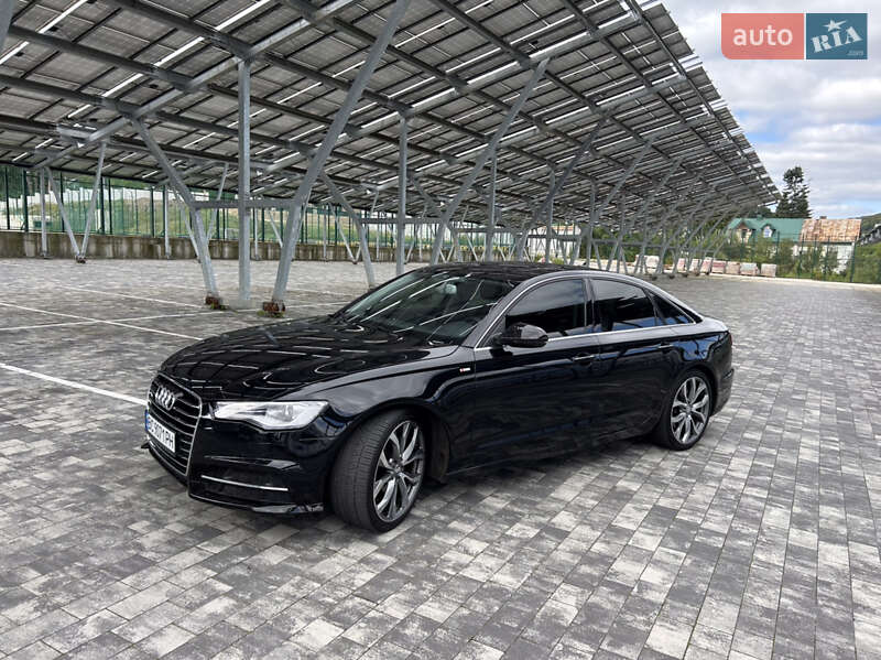 Седан Audi A6 2013 в Львове