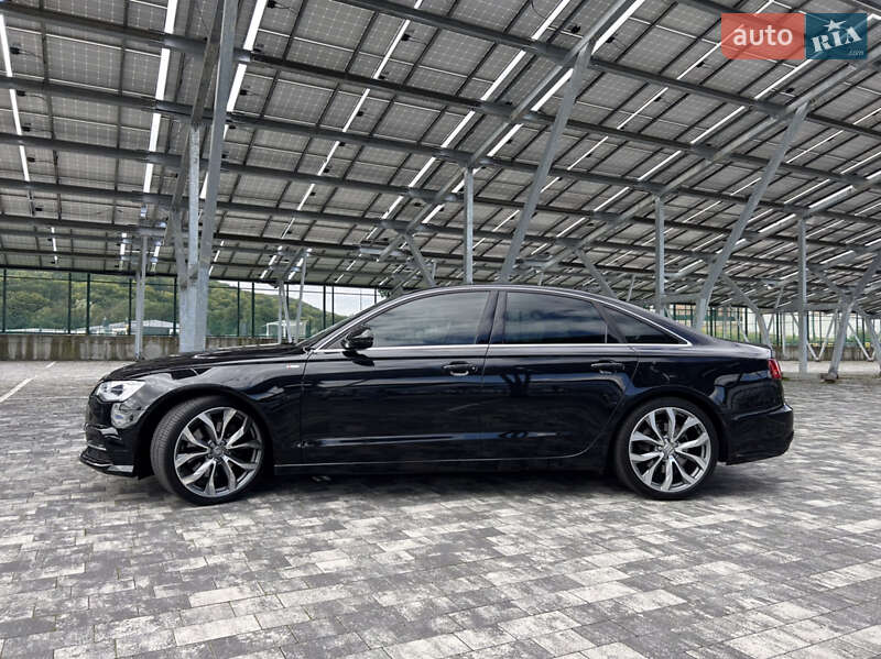 Седан Audi A6 2013 в Львове