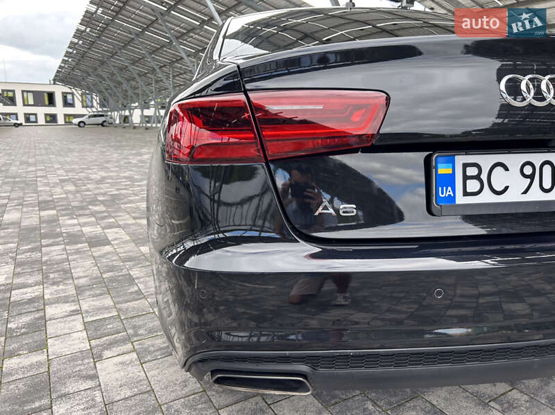 Седан Audi A6 2013 в Львове