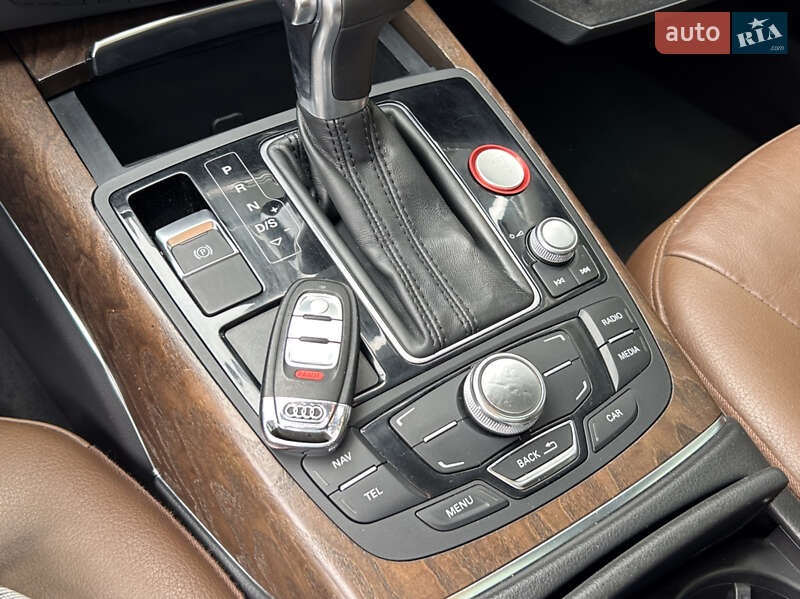 Седан Audi A6 2013 в Львове