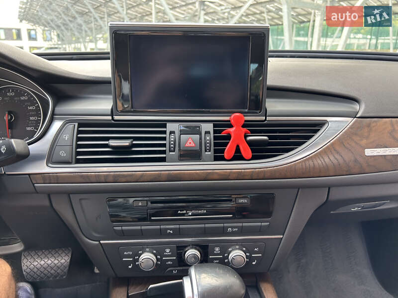 Седан Audi A6 2013 в Львове