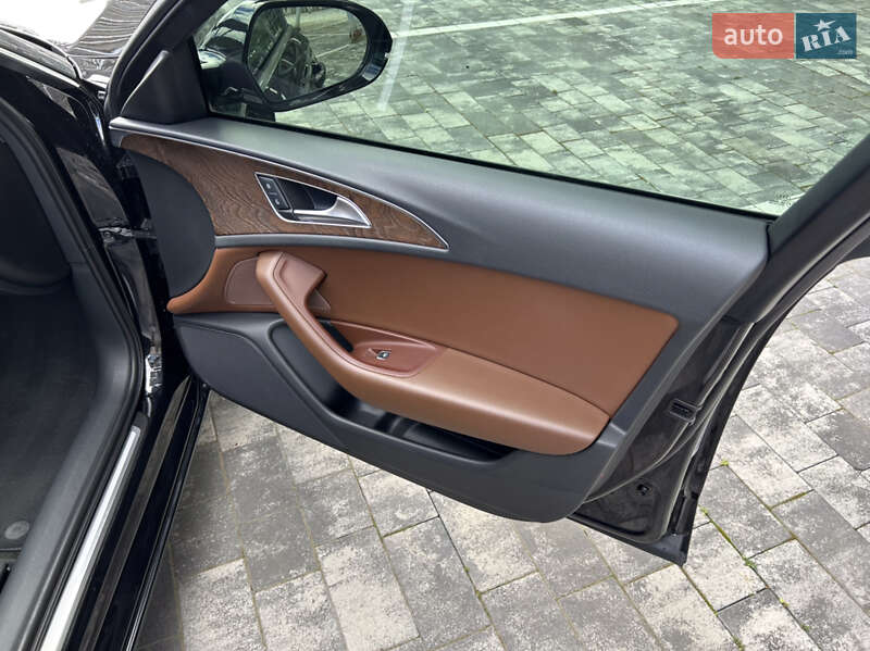 Седан Audi A6 2013 в Львове