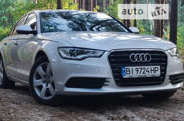 Седан Audi A6 2012 в Полтаві