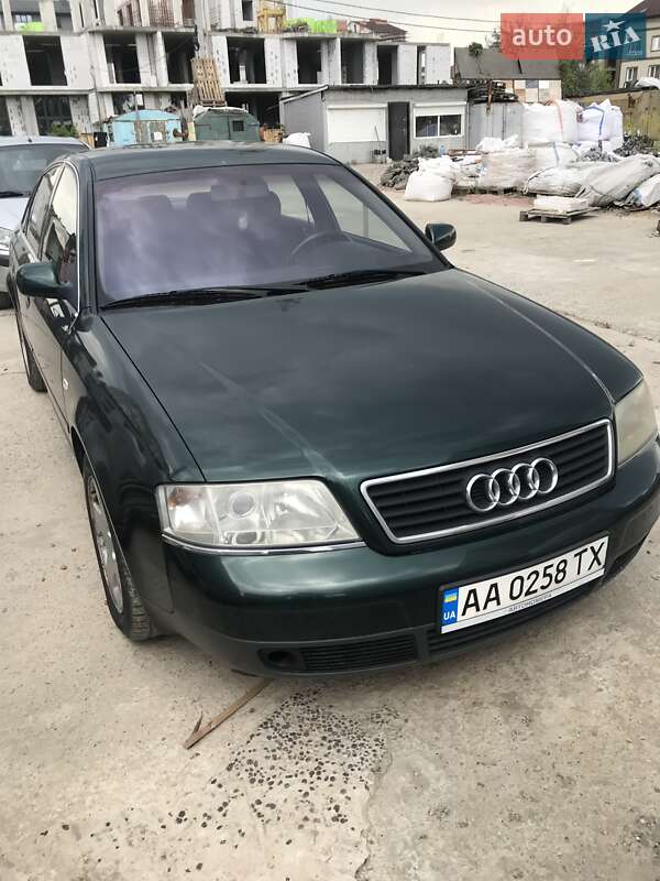 Седан Audi A6 1998 в Киеве фото 2 Седан Audi A6 1998 в Киеве
