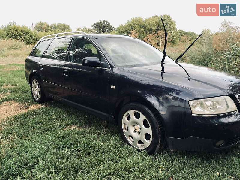 Универсал Audi A6 2002 в Кропивницком