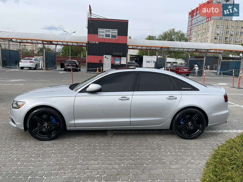 Седан Audi A6 2014 в Львове фото 5 Седан Audi A6 2014 в Львове