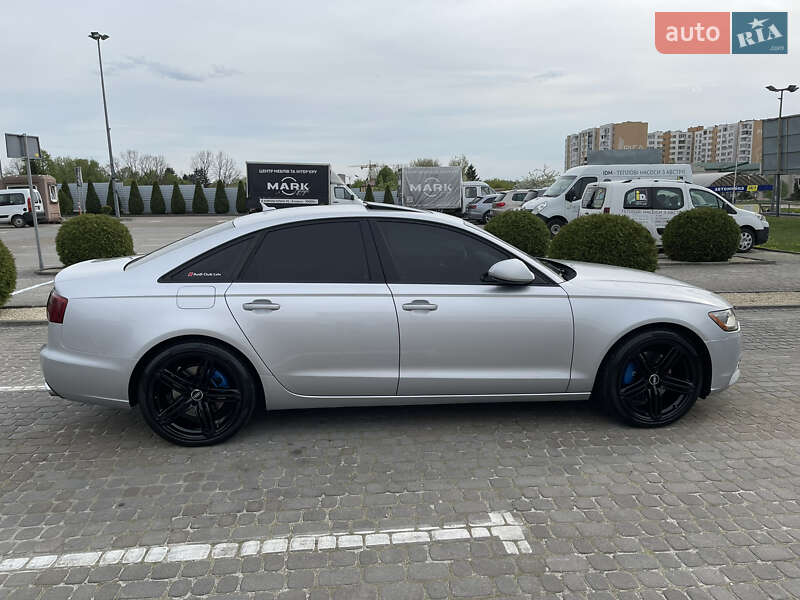 Седан Audi A6 2014 в Львове фото 9 Седан Audi A6 2014 в Львове