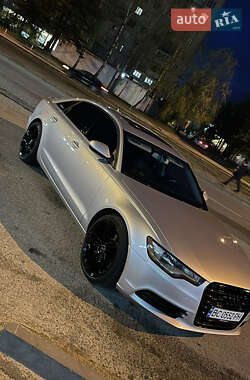 Седан Audi A6 2014 в 
