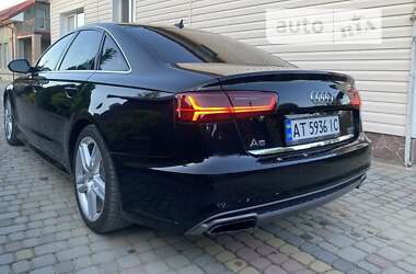 Седан Audi A6 2015 в Ивано-Франковске