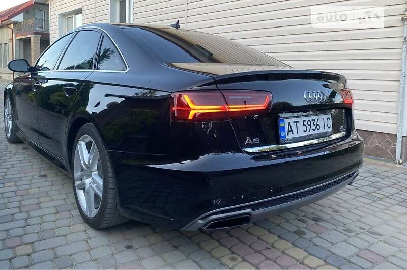 Седан Audi A6 2015 в Ивано-Франковске