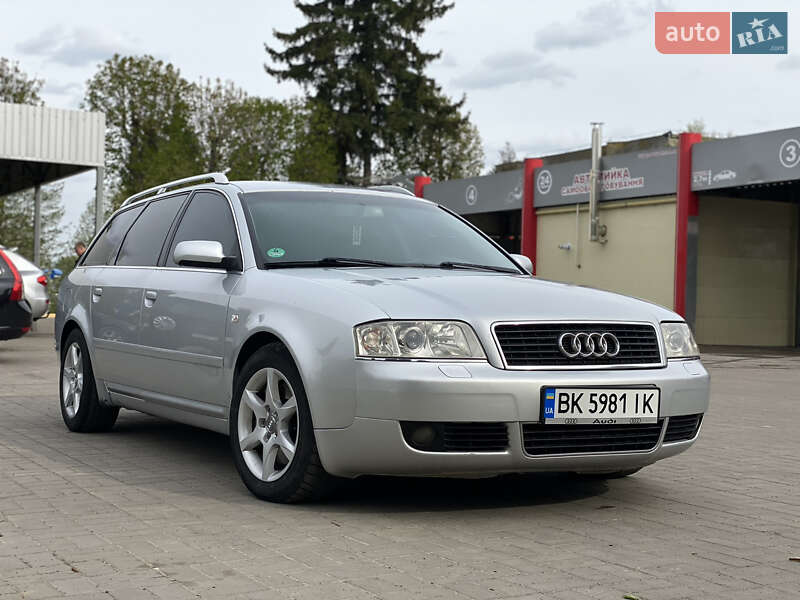 Универсал Audi A6 2004 в Дубно