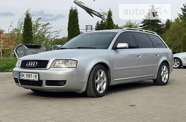 Універсал Audi A6 2004 в Дубні