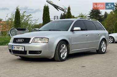 Универсал Audi A6 2004 в 