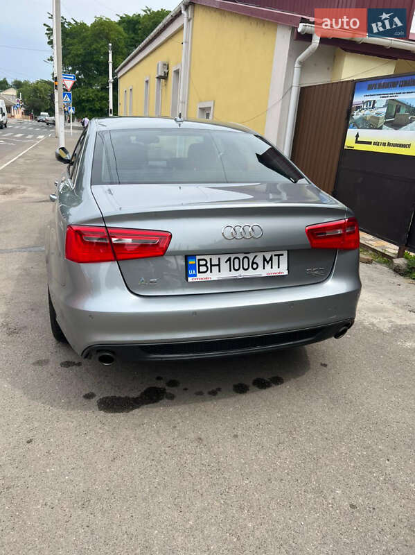 Седан Audi A6 2012 в Ізмаїлі