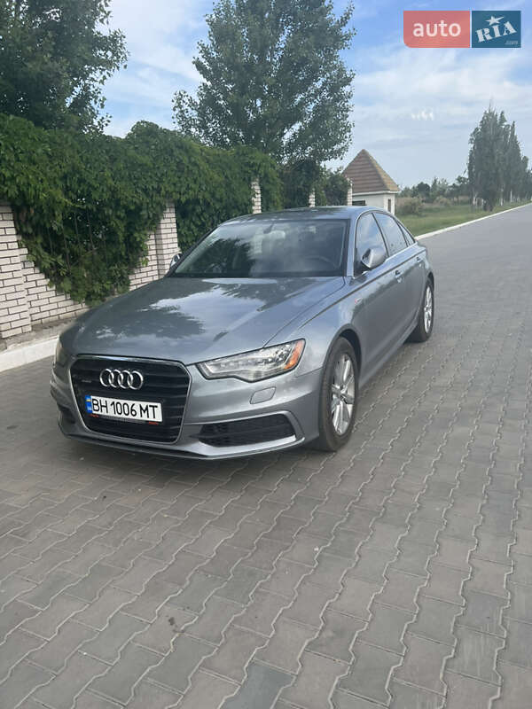 Седан Audi A6 2012 в Ізмаїлі
