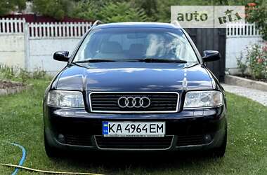 Универсал Audi A6 2001 в Черкассах