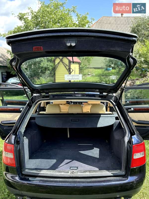 Универсал Audi A6 2001 в Черкассах