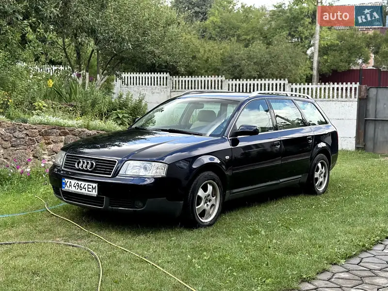 Audi A6 2001 VIN WAUZZZ4B52N015769 фото оголошення 2 з 54