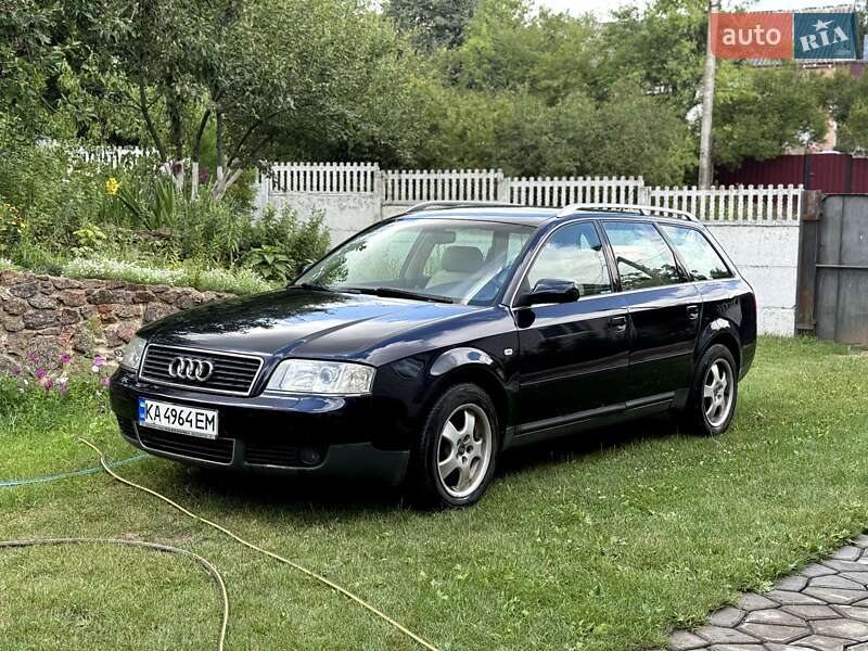Универсал Audi A6 2001 в Черкассах