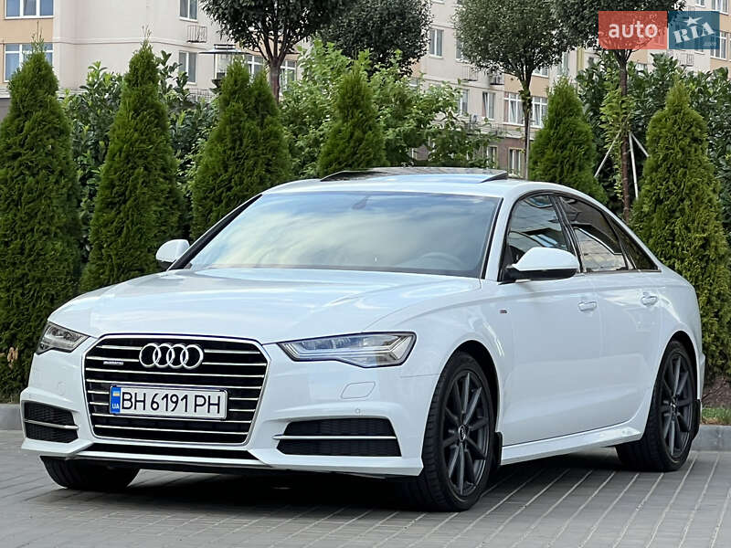 Седан Audi A6 2015 в Одессе
