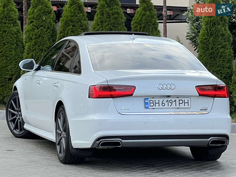 Седан Audi A6 2015 в Одессе