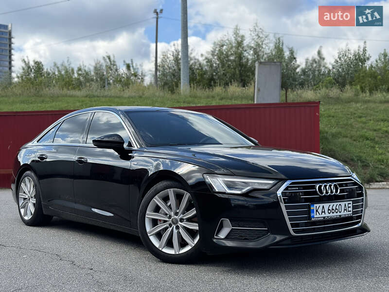Седан Audi A6 2018 в Києві